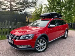 Röd Begagnad 2015 VW Passat Alltrack Kombi | 165 000 kr (Marknadspris)