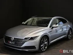 Silver Begagnad 2017 VW Arteon GTS Halvkombi | 249 900 kr (Marknadspris)