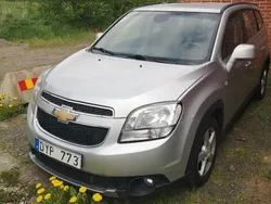 Grå Begagnad 2012 Chevrolet Orlando Minibuss | 44 999 kr (Superpris)