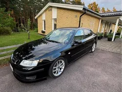 Svart Begagnad 2003 Saab 9-3 Aero Sedan | 62 000 kr (Dyr)