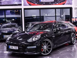 Svart Begagnad 2015 Porsche Panamera GTS Sport Sedan | 459 900 kr (Marknadspris)