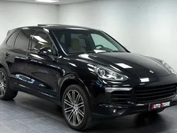 Svart Begagnad 2015 Porsche Cayenne SUV | 279 900 kr (Marknadspris)