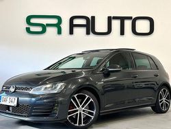 Mörkgrå (grå) Begagnad 2013 VW Golf VII GTD Halvkombi | 159 900 kr (Dyr)