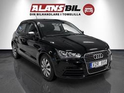 Svart Begagnad 2012 Audi A1 Sportback Halvkombi | 79 000 kr (Bra pris)