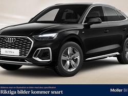 Mytsvart metallic Begagnad 2025 Audi Q5 Sportback S-Line SUV | 619 000 kr (Marknadspris)