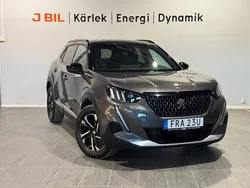 Grå Begagnad 2023 Peugeot 2008 GTi SUV | 229 900 kr (Marknadspris)