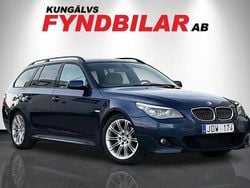 Blå Begagnad 2008 BMW 530 Sport Line Sedan | 114 900 kr