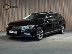 Svart Begagnad 2021 VW Passat GT Kombi | 287 900 kr (Marknadspris)