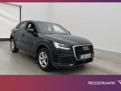 Svart Begagnad 2017 Audi Q2 Proline SUV | 139 800 kr (Marknadspris)