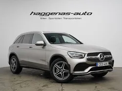 Silver Begagnad 2022 Mercedes GLC220 AMG SUV | 449 000 kr (Marknadspris)