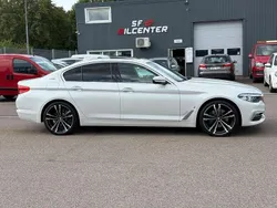 Vit Begagnad 2018 BMW 530e iPerformance Sedan | 244 990 kr (Dyr)