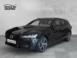 Svart Begagnad 2022 Volvo V60 R-Design Kombi | 469 000 kr (Lite dyr)