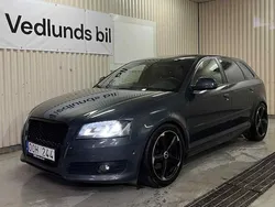 Grå Begagnad 2008 Audi A3 Sportback Halvkombi | 74 900 kr (Marknadspris)