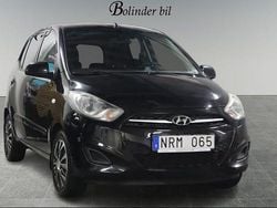 Svart Begagnad 2011 Hyundai i10 Halvkombi | 64 800 kr (Lite dyr)