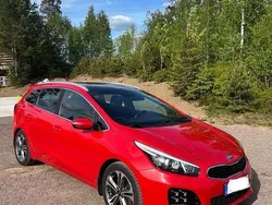 Röd Begagnad 2016 Kia Ceed Sportswagon GT-Line Kombi | 120 000 kr (Bra pris)