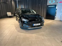 Svart Begagnad 2019 Ford Focus Active Kombi | 129 000 kr