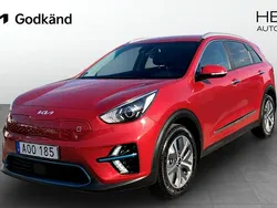 Röd (red) Begagnad 2022 Kia e-Niro Advance SUV | 279 900 kr (Marknadspris)