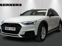 Florettsilver metallic Begagnad 2024 Audi A4 Allroad Proline Kombi | 469 900 kr (Lite dyr)