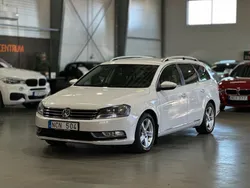Vit Begagnad 2013 VW Passat Kombi | 69 900 kr (Lite dyr)