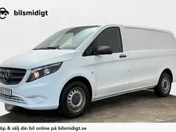 Vit Begagnad 2019 Mercedes Vito Minibuss | 284 900 kr (Lite dyr)