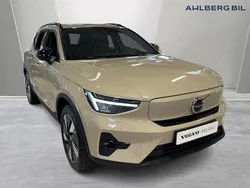 Ljusbrun (brun) Begagnad 2024 Volvo EX40 Plus SUV | 499 500 kr