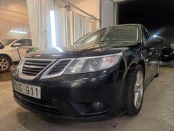Svart Begagnad 2009 Saab 9-3 Vector Kombi | 44 900 kr (Marknadspris)