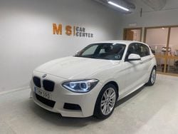 Vit Begagnad 2013 BMW 118 Comfort Edition Halvkombi | 129 900 kr (Marknadspris)