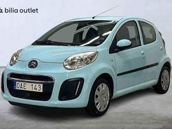 Blå Begagnad 2013 Citroën C1 Halvkombi | 54 900 kr (Marknadspris)