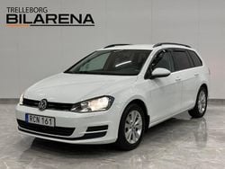 Vit Begagnad 2016 VW Golf VII Kombi | 89 900 kr (Marknadspris)