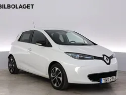 Vit Begagnad 2018 Renault Zoe Intens Halvkombi | 74 500 kr (Superpris)