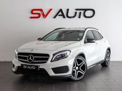 Vit Begagnad 2015 Mercedes GLA220 AMG SUV | 174 900 kr (Marknadspris)