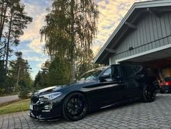 Svart Begagnad 2018 BMW 540 M Sport Kombi | 379 000 kr (Lite dyr)