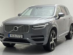 Grå Begagnad 2016 Volvo XC90 Inscription SUV | 372 000 kr (Bra pris)