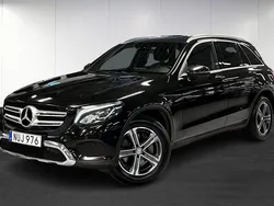 Svart (black) Begagnad 2016 Mercedes GLC250 SUV | 210 000 kr (Superpris)