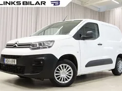 Vit Begagnad 2021 Citroën Berlingo Minibuss | 129 900 kr