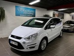 Vit Begagnad 2012 Ford S-MAX Business Edition Minibuss | 74 000 kr (Bra pris)
