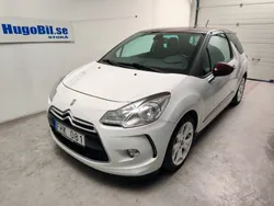 Vit Begagnad 2012 Citroën DS3 Halvkombi | 69 500 kr (Dyr)
