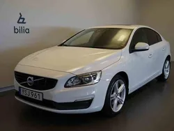 Vit Begagnad 2018 Volvo S60 Sedan | 169 500 kr