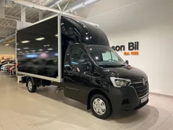 Svart Begagnad 2023 Renault Master Van | 717 500 kr