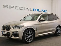 Ljusgrå Begagnad 2018 BMW X3 M Sport SUV | 399 000 kr (Marknadspris)