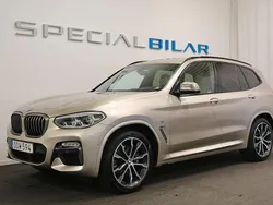 Ljusgrå Begagnad 2018 BMW X3 M Sport SUV | 415 000 kr (Marknadspris)