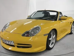 Gul Begagnad 2000 Porsche Boxster Cab | 114 000 kr