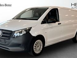 Svart Ny 2024 Mercedes Vito Minibuss | 389 200 kr (Superpris)
