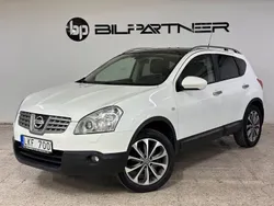 Vit Begagnad 2009 Nissan Qashqai SUV | 54 900 kr (Marknadspris)
