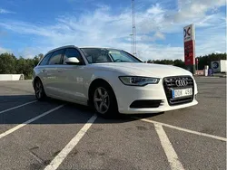 Vit Begagnad 2014 Audi A6 Proline Kombi | 115 000 kr (Marknadspris)