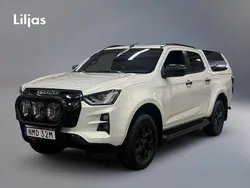 Vit Begagnad 2023 Isuzu D-Max Pickup | 679 000 kr (Dyr)