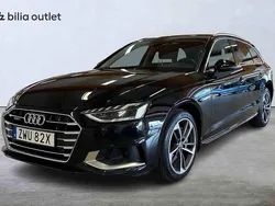 Svart Begagnad 2021 Audi A4 Kombi | 214 900 kr (Marknadspris)