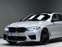 Silver Begagnad 2020 BMW 530e iPerformance Sedan | 359 900 kr (Lite dyr)