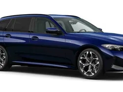 Blå Ny 2025 BMW 330e Comfort Edition Kombi | 706 100 kr (Marknadspris)