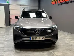 Mörkgrå Begagnad 2022 Mercedes EQB350 AMG SUV | 449 899 kr